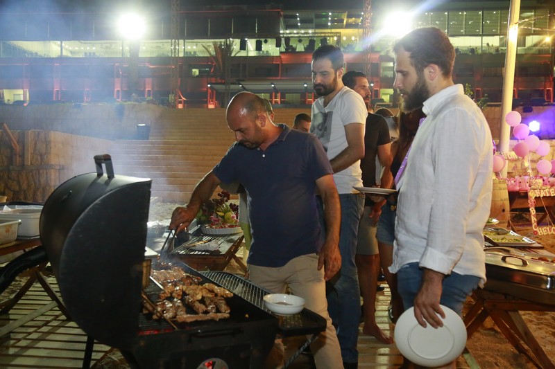 BBQ Night at Ocean Blue